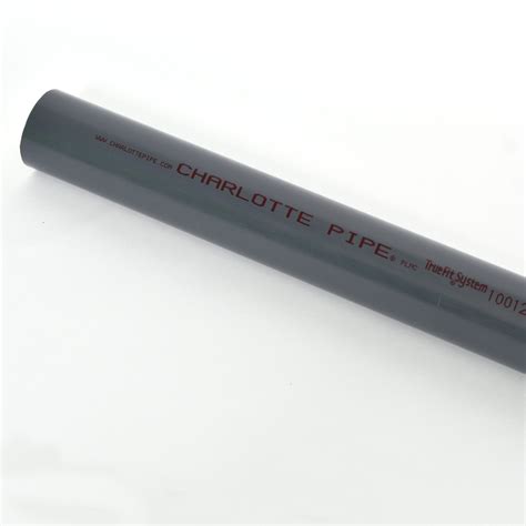 shop charlotte pipe 3 4 in x 10 ft 690 psi schedule 80 pvc