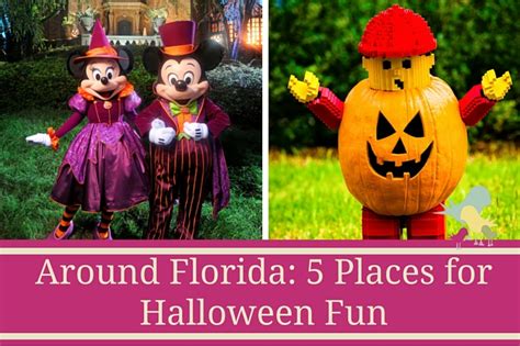 places  celebrate halloween  florida carrie  travel