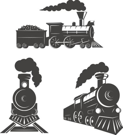 steam train clip art vector images and illustrations istock