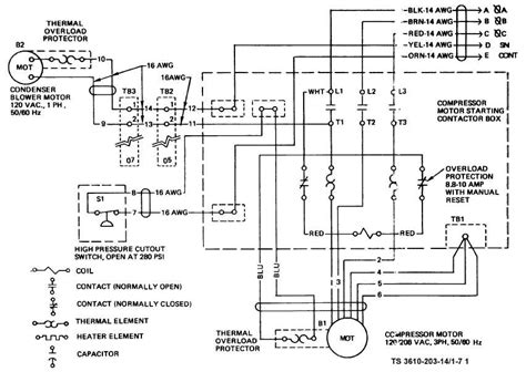 figure   air conditioner wiring diagram sheet