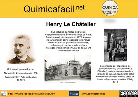 henry le chatelier quimicafacilnet biografias de la quimica