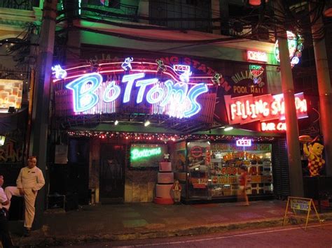 Bottoms Bar Makati City Metro Manila Nightlife In The