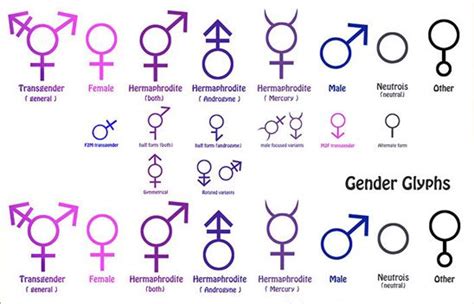 Description Of Gender Symbols Bi Sexual Pride