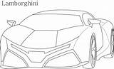 Printable Maserati Coloriages sketch template