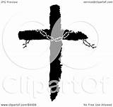 Cross Wire Barbed Clipart Illustration Royalty Rf Pams Regarding Notes sketch template