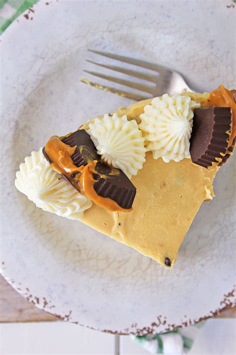 Peanut Butter Cheesecake {no Bake Recipe} Sweet Addict Bakery