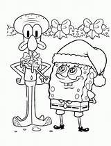 Coloring Spongebob Pages Squidward Christmas Colouring Clipart Drawing Pants Printable Color Sheets Print Take Charge Getdrawings Comments Clarinet Webstockreview Library sketch template