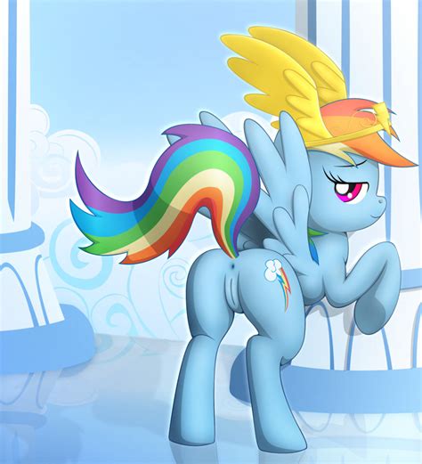 169042 Naked Rainbow Dash Covered By 168666 Nudity