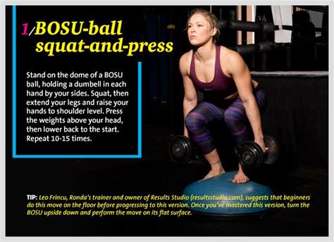 mma fighter ronda rousey s circuit training for upper body and core strength train tough