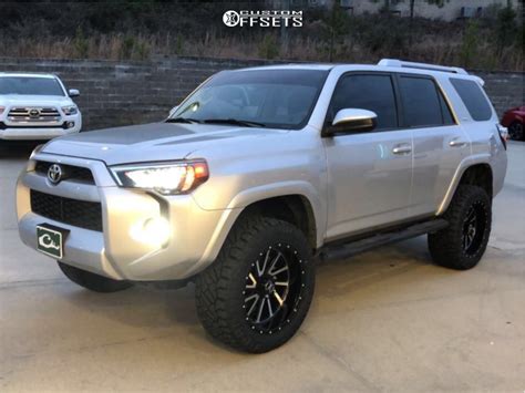 2016 Toyota 4runner Xtreme Force Xf3 Readylift Custom Offsets