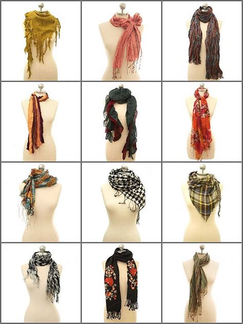 latest fashion trends  men  women   wear  scarf