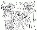 Anime Coloring Pages Kilari Hiroto Et Manga sketch template