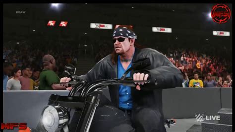 Undertaker American Badass Wwe 2k19 Mod With American