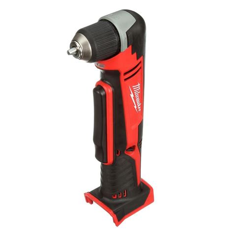 milwaukee tool  cordless lithium ion  angle drill bare tool   home depot canada