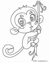 Singe Coloriage Affe Dessin Mewarnai Bebe Monyet Mono Ausmalbilder Macaco Changos Hellokids Imprimer Colorir Imprimir Monkeys Ausmalbild Yodibujo Colorier Changuitos sketch template