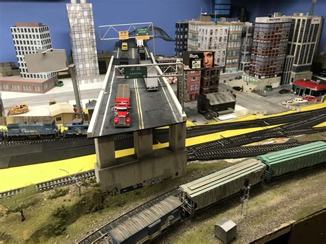 downtown huron  ho scale buildings growing  day rmodeltrains