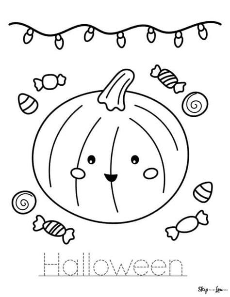 pumpkin coloring pages skip   lou