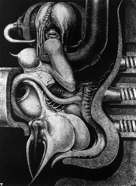 The Art Of Giger Part Iii I Ll Be The Judge Of That