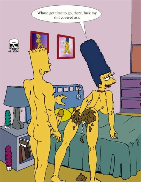 pic173383 bart simpson marge simpson the fear the simpsons simpsons porn