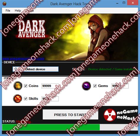 onegame dark avenger hack tool cheat mediafire