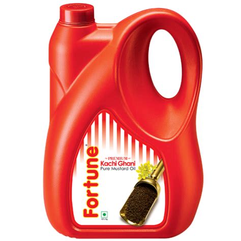 Fortune Pure Mustard Oil 5 Litre