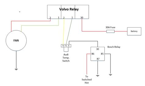 bosch  amp relay wiring diagram econed
