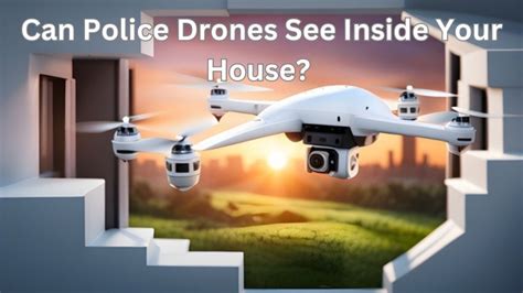 police drones    house