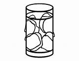 Drink Coloring Ice Pages Coloringcrew Colorear Refreshments Bottle Wine Glass Drinks sketch template