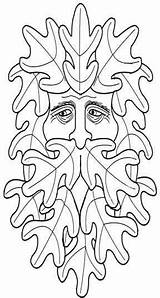 Green Man Choose Board Stencils Patterns Printables sketch template