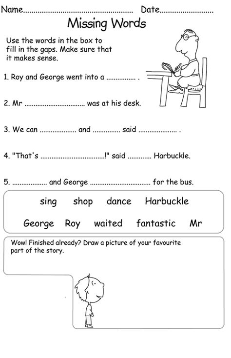 printable literacy worksheets activity shelter