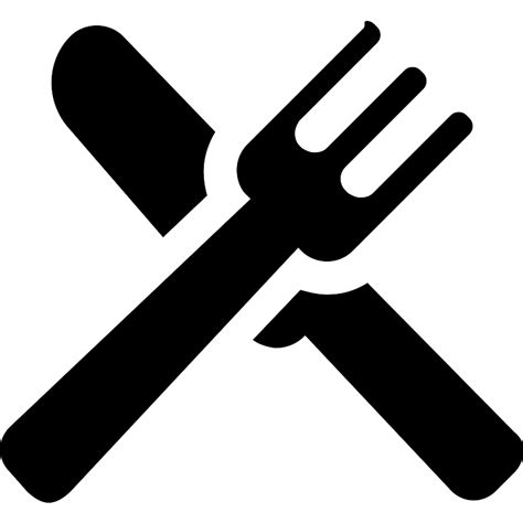 knife  fork vector svg icon svg repo