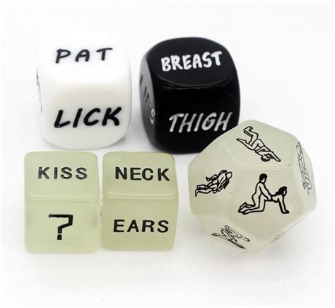 gotarget sex love dice adult couples sweetheart lover funny game dice