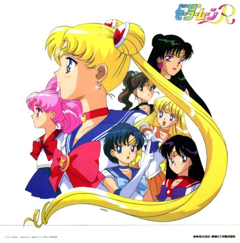 Sailor Moon Aino Minako Chibiusa Hino Rei Kino Makoto