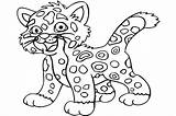 Jaguar Coloring Pages Go Diego Baby Kids Color Library Printable Books Getdrawings Getcolorings Comments Categories Similar sketch template