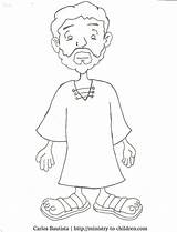 Coloring Jesus Drawing Cartoon Man Outline Pages Biblical Nicodemus Clipart Printable Figure Kids Template Clip Colouring Pagan Drawings Heals Children sketch template