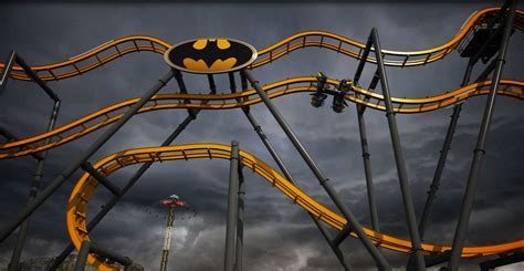 Six Flags To Open Country S First Virtual Reality Roller Coaster