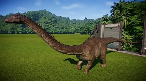 Diplodocus Jw E Jurassic Park Wiki Fandom