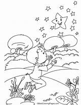 Twinkle Star Coloring Little Pages Rhyme Sheets Nursery Template Color Kids Activities Visit sketch template