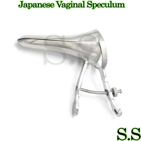 japanese vaginal speculum medium surgical gynecology instruments ebay