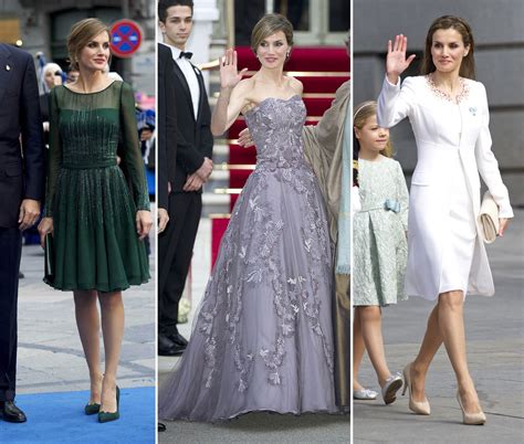 Birthday Girl Queen Letizia Is Our Glamour Style Icon Of The Week Glamour