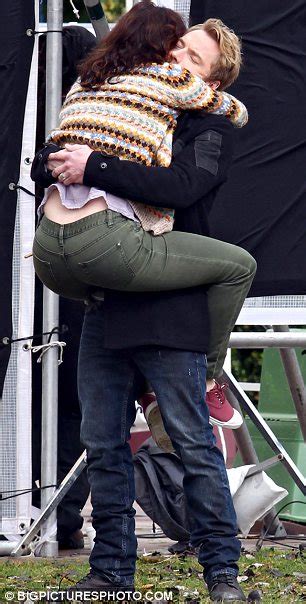 Ronan Keating Caught With Brunette In His Arms On Set Of His New