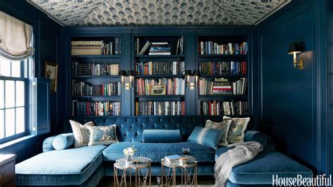 lavish design ideas  home library   world
