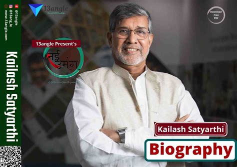 biography  kailash satyarthi bachpan bachao andolan childrens