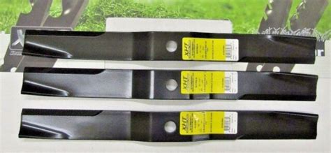 set blades frontier gme gm  grooming mower part bpx  sale  ebay