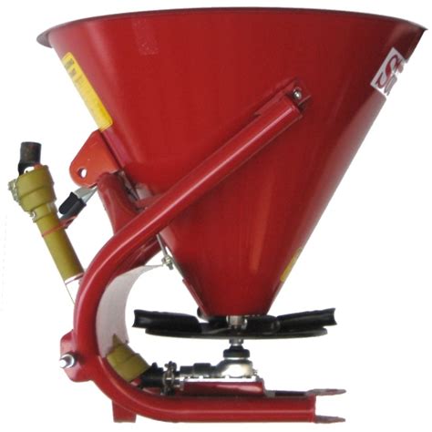southern  broadcast spreader metal hopper red southern farm supply
