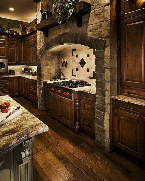 discover   warm italian kitchen design brings food  family    photo gallery