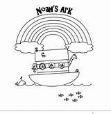 Ark Noah Coloring Pages Printable Noahs Printables Bible School Fun Book Kids Animals Pants Smarty Story Rainbow Preschool Sunday Color sketch template