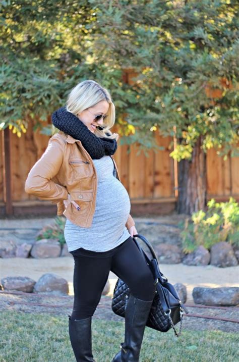 27 stylish maternity winter outfits to enjoy the season styleoholic