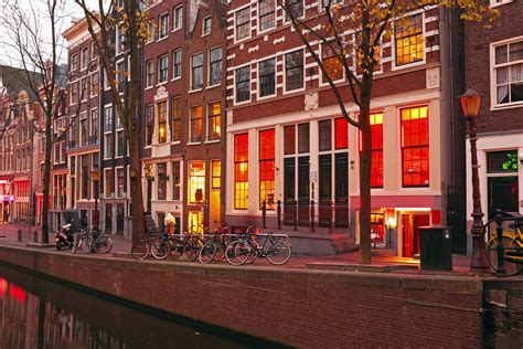 peep this amsterdam is officially banning red light