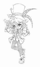 Coloring Pages Hatter Mad Deviantart Sureya Colouring Adult Digi Adults Drawings Sexy Printable Anime Sheets Stamps Books Color Coloriage Da sketch template